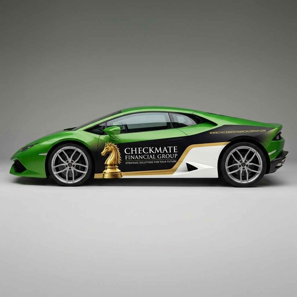 2020 Lamborghini Huracan EVO wrap concept
