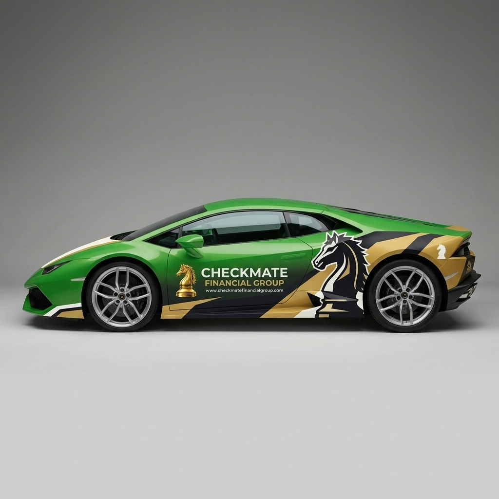 2020 Lamborghini Huracan EVO wrap concept