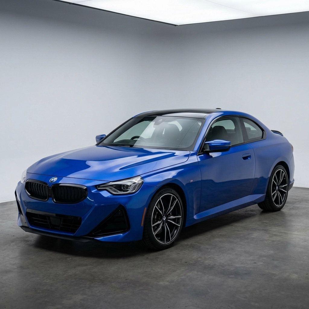 2024 BMW 230i Base wrap concept