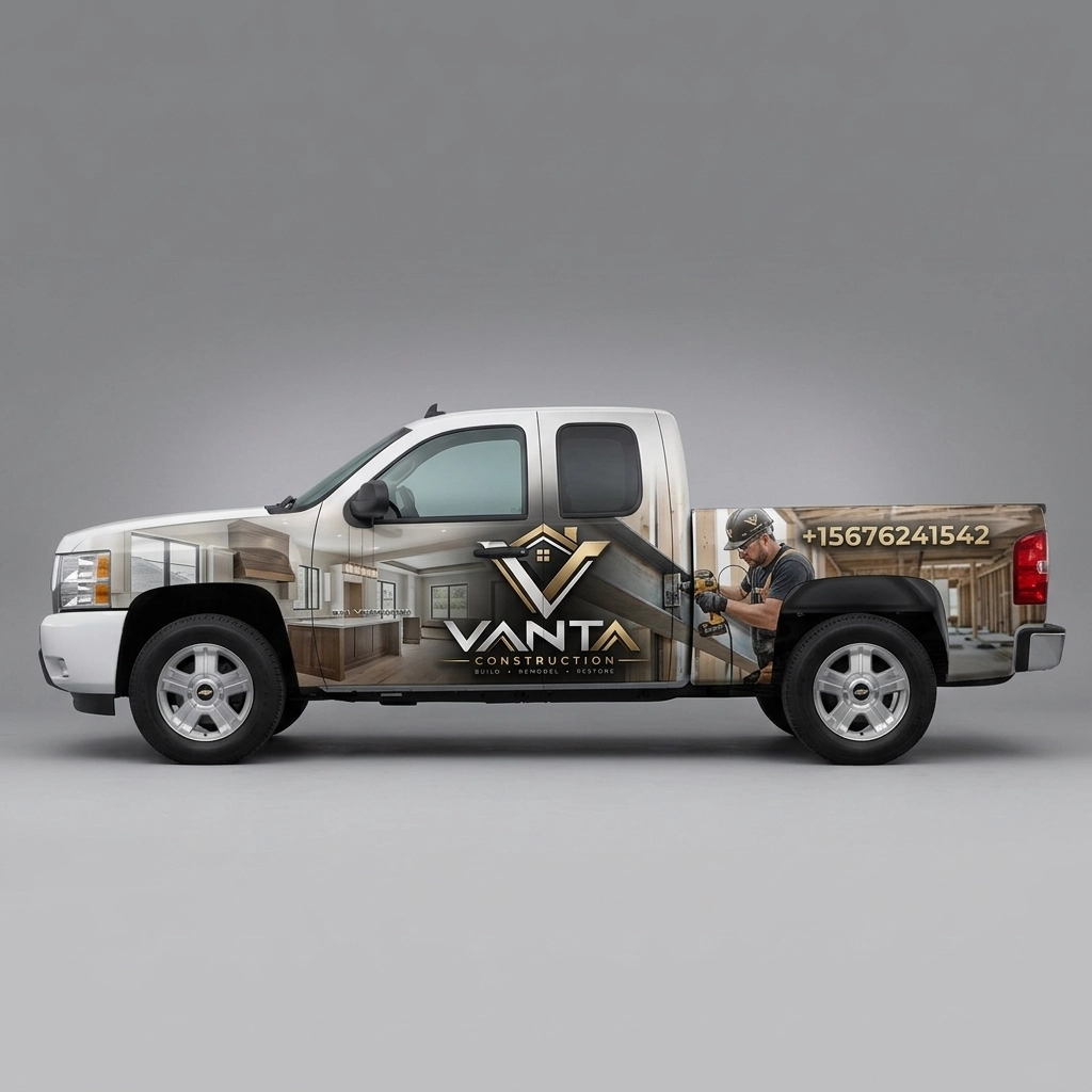 2008 Chevrolet Silverado 1500 LT wrap concept