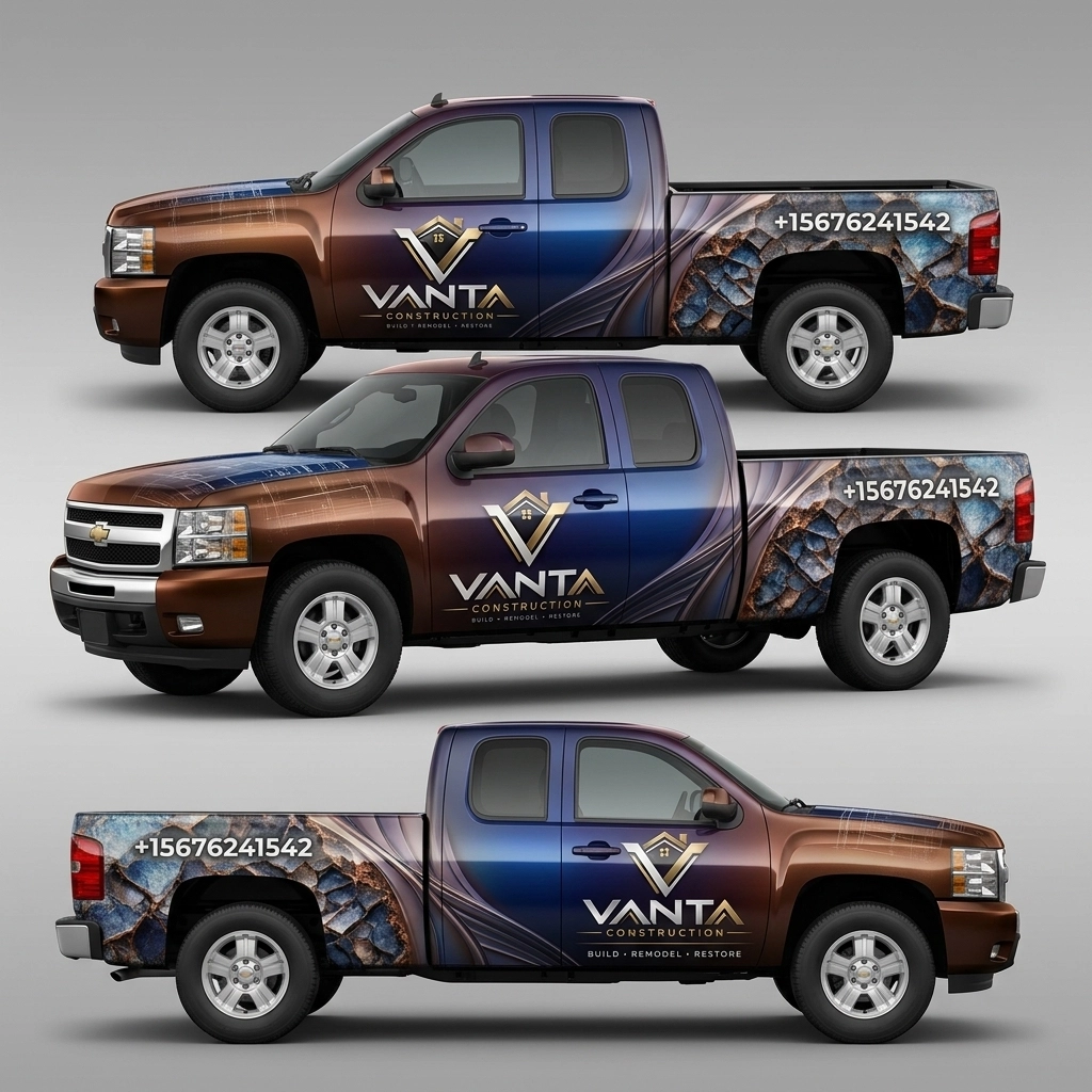 2008 Chevrolet Silverado 1500 LT wrap concept