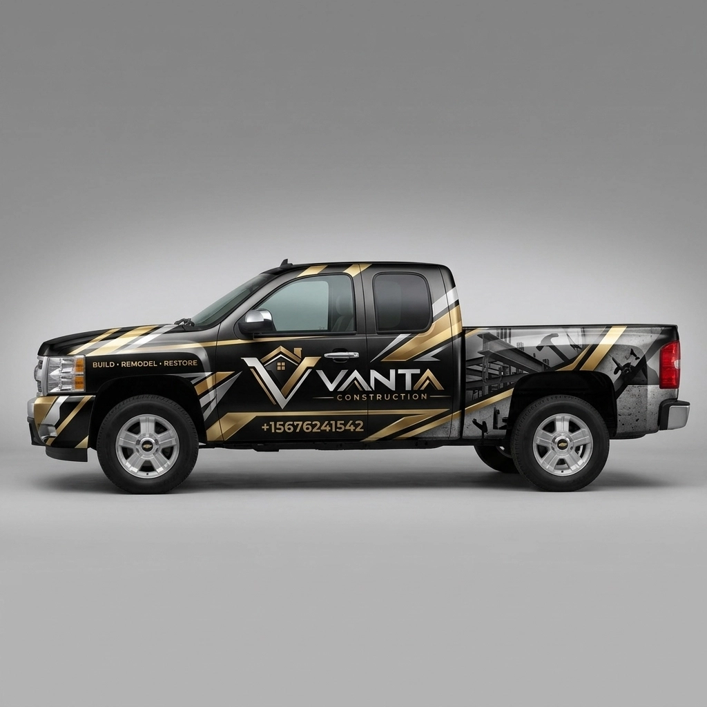 2008 Chevrolet Silverado 1500 LT wrap concept