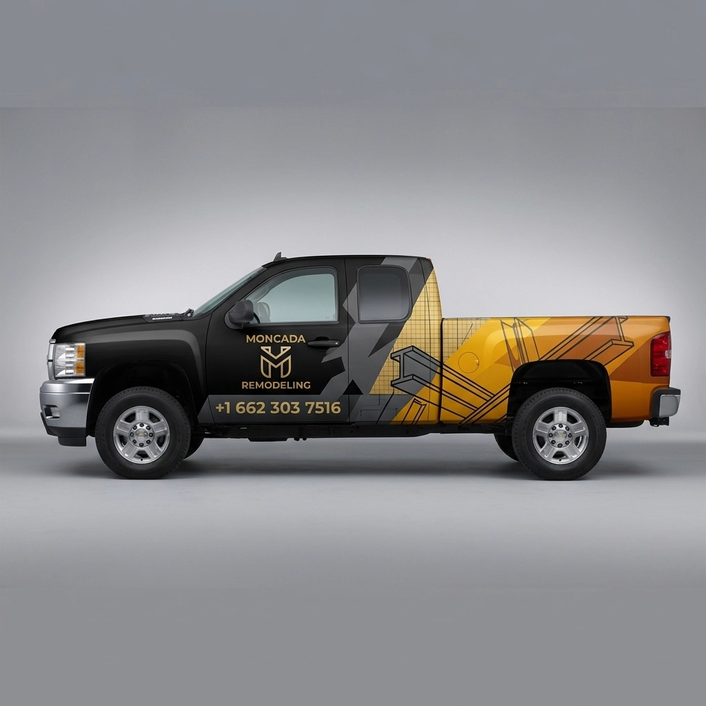 2011 Chevrolet Silverado 2500 HD LT wrap concept