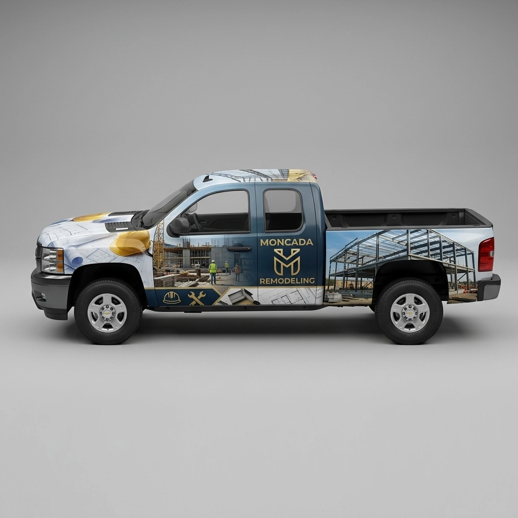 2011 Chevrolet Silverado 2500 HD LT wrap concept