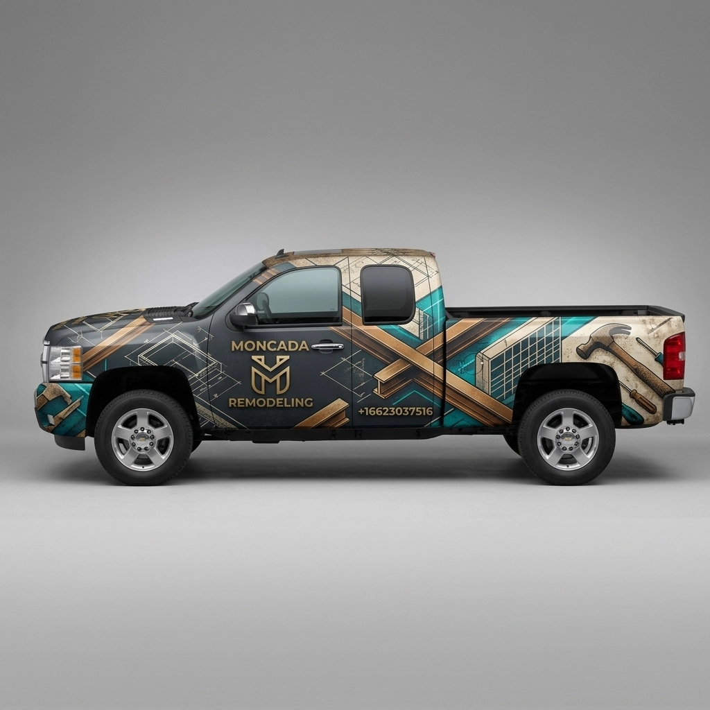 2011 Chevrolet Silverado 2500 HD LT wrap concept