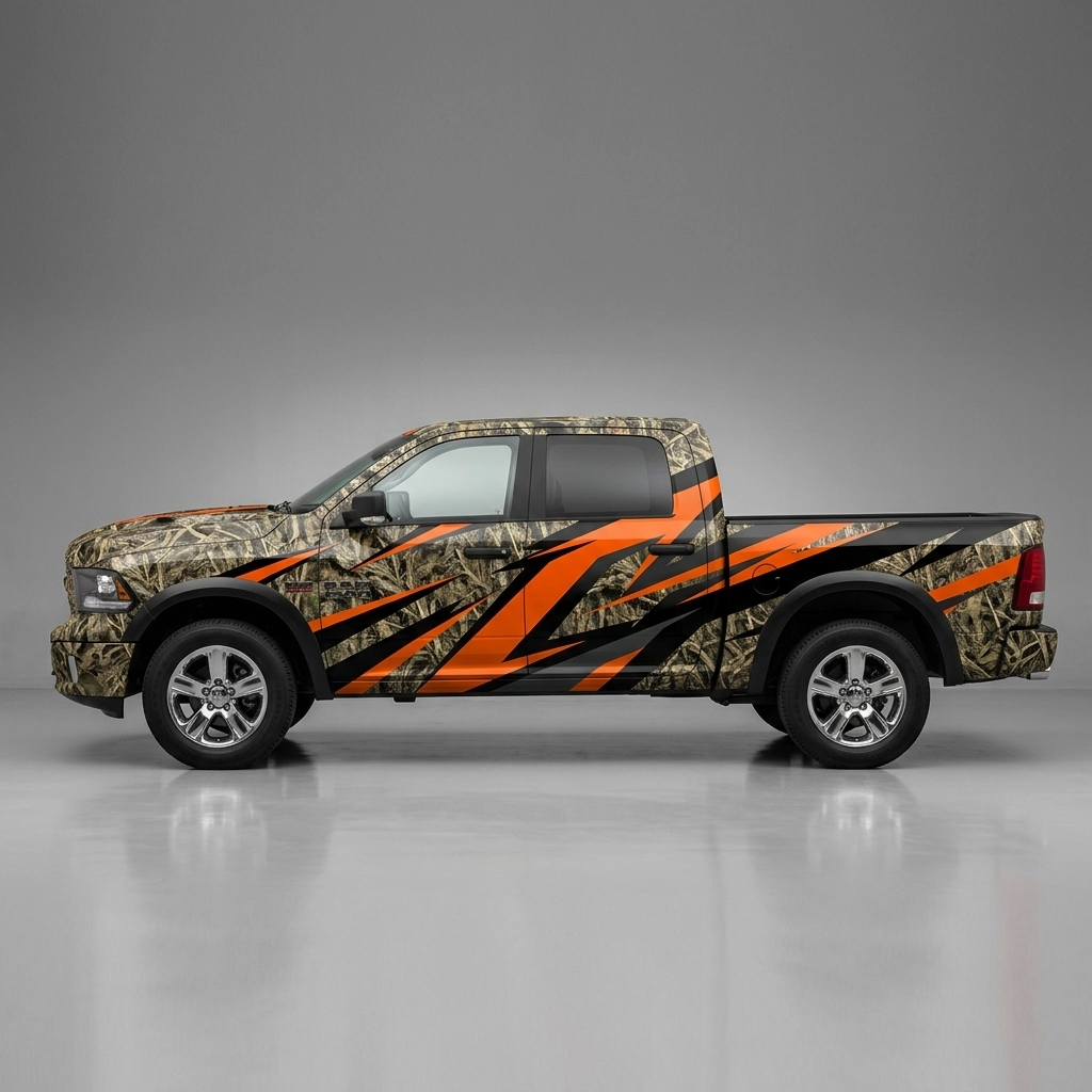 2015 Ram 1500 Laramie wrap concept