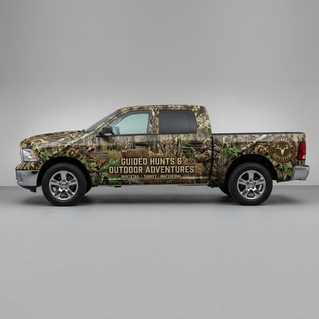 2015 Ram 1500 Laramie wrap concept