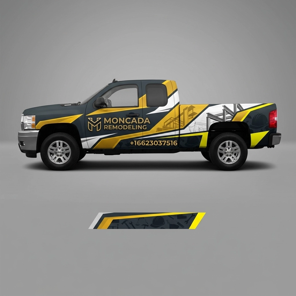 2011 Chevrolet Silverado 2500 HD LT wrap concept