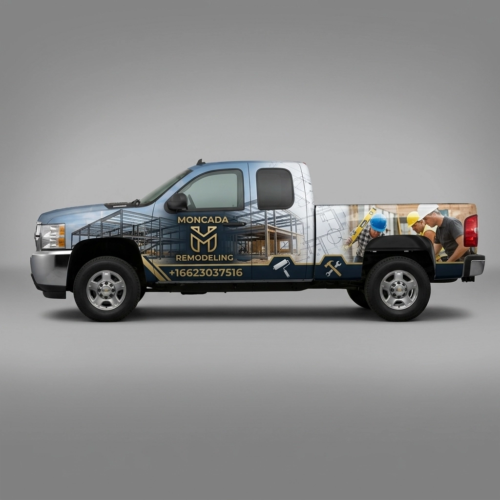 2011 Chevrolet Silverado 2500 HD LT wrap concept