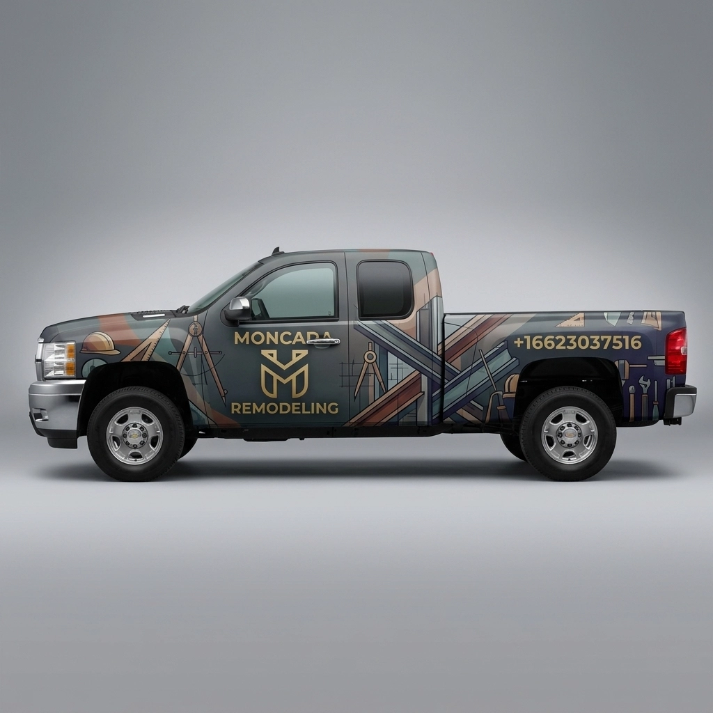 2011 Chevrolet Silverado 2500 HD LT wrap concept