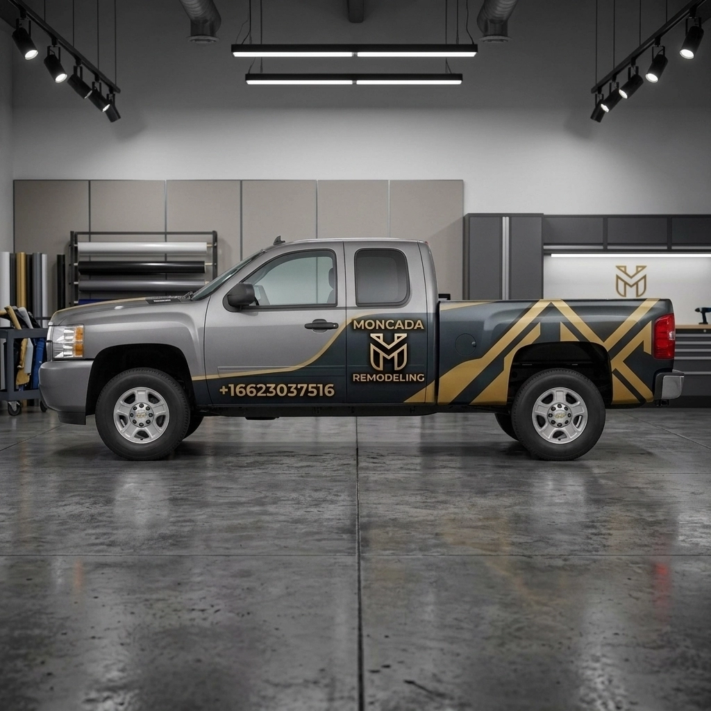 2011 Chevrolet Silverado 2500 HD LT wrap concept