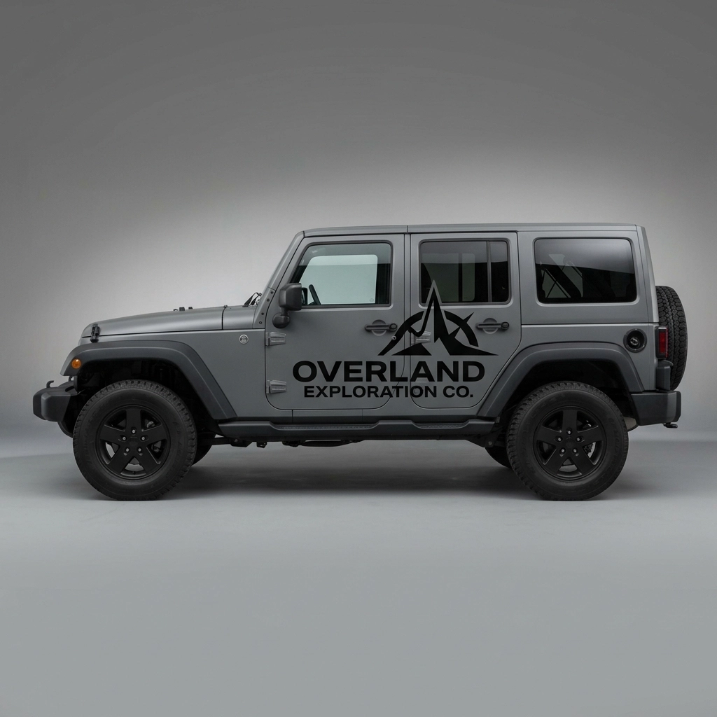 2013 Jeep Wrangler Sport wrap concept