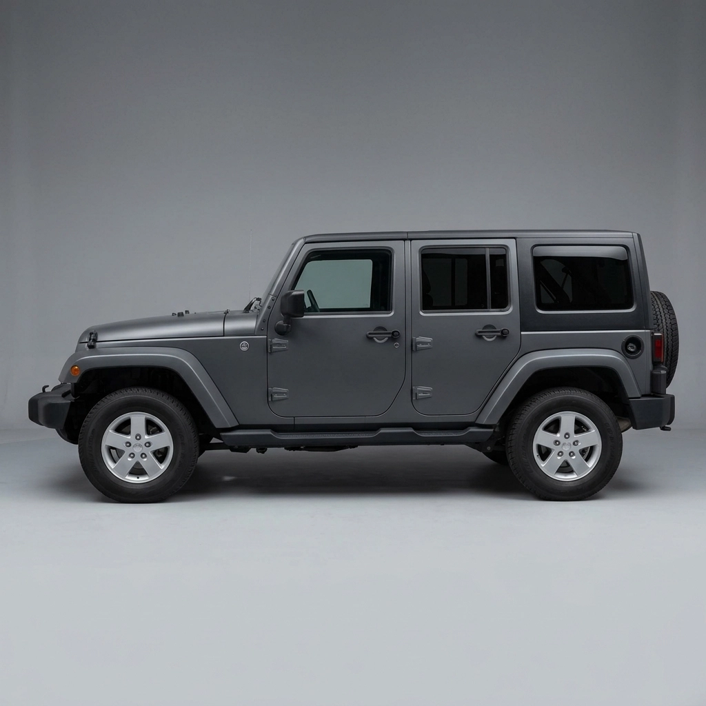 2013 Jeep Wrangler Sport wrap concept
