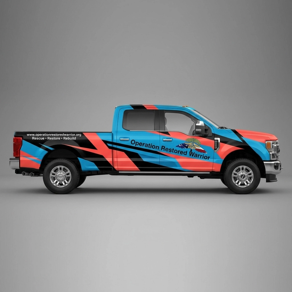 2025 Ford F-450 Super Duty Platinum wrap concept