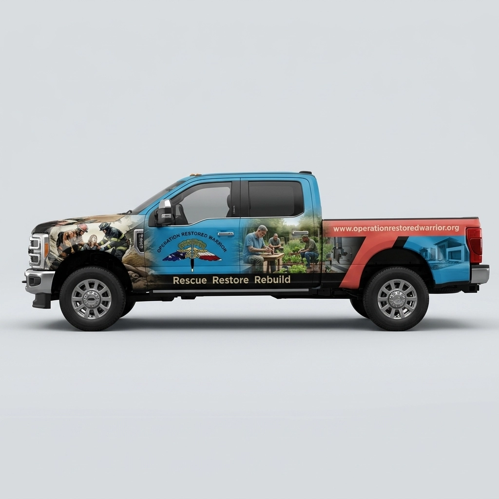 2025 Ford F-450 Super Duty Platinum wrap concept