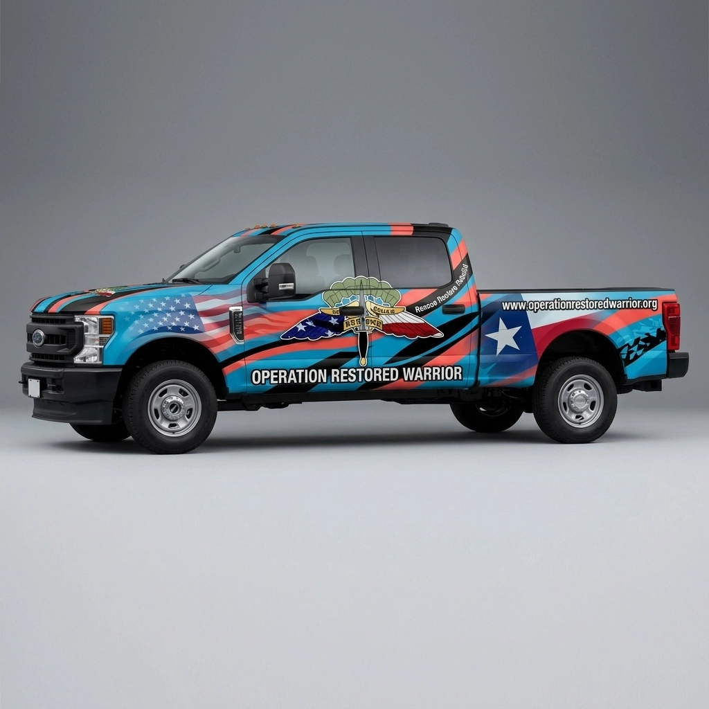 2025 Ford F-450 Super Duty Platinum wrap concept