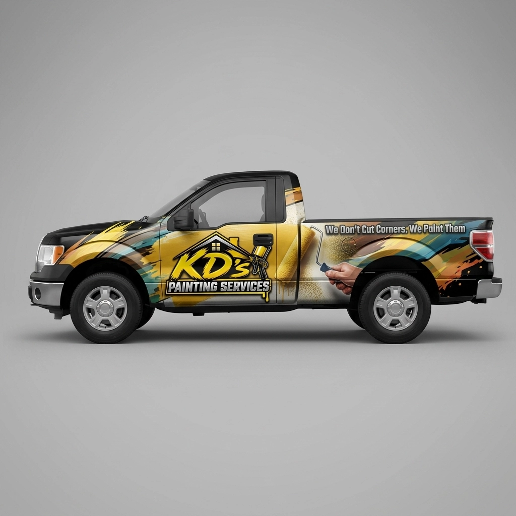 2010 Ford F-150 XL wrap concept