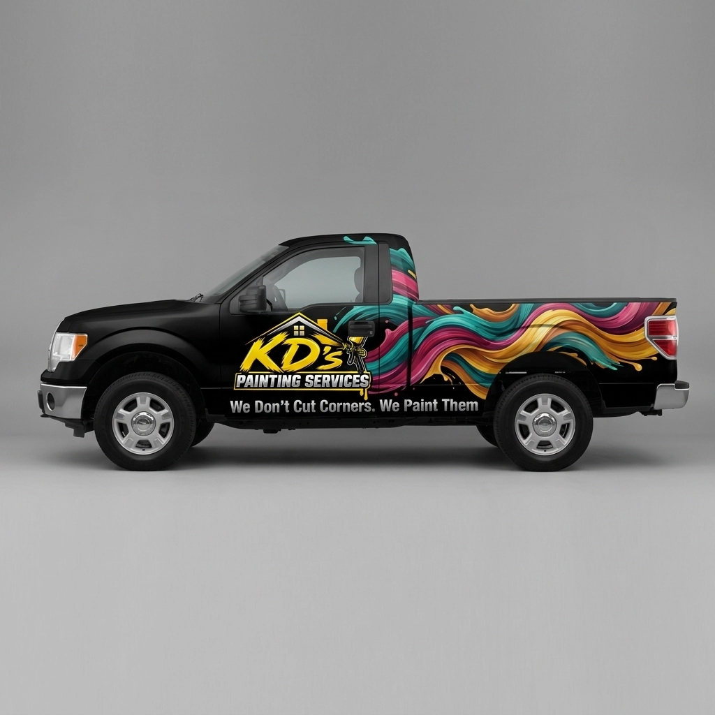 2010 Ford F-150 XL wrap concept