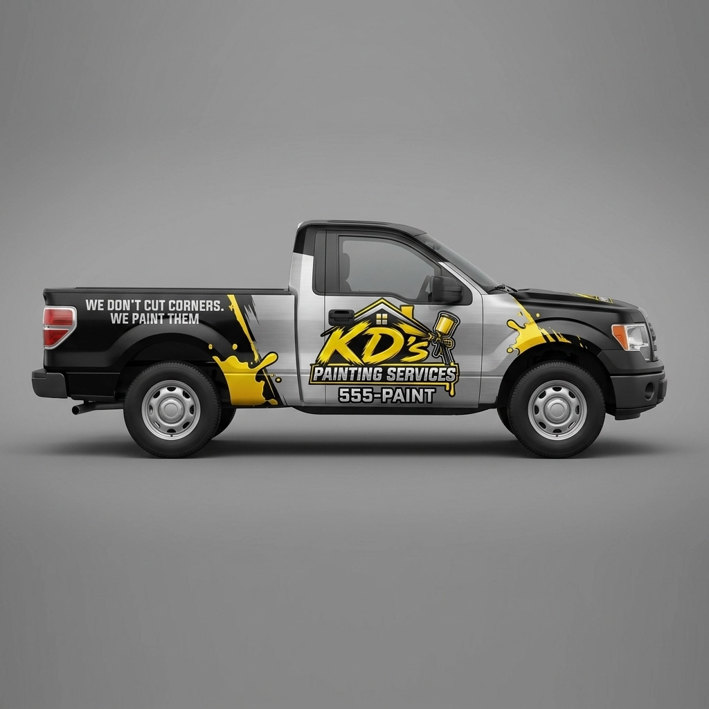 2010 Ford F-150 XL wrap concept