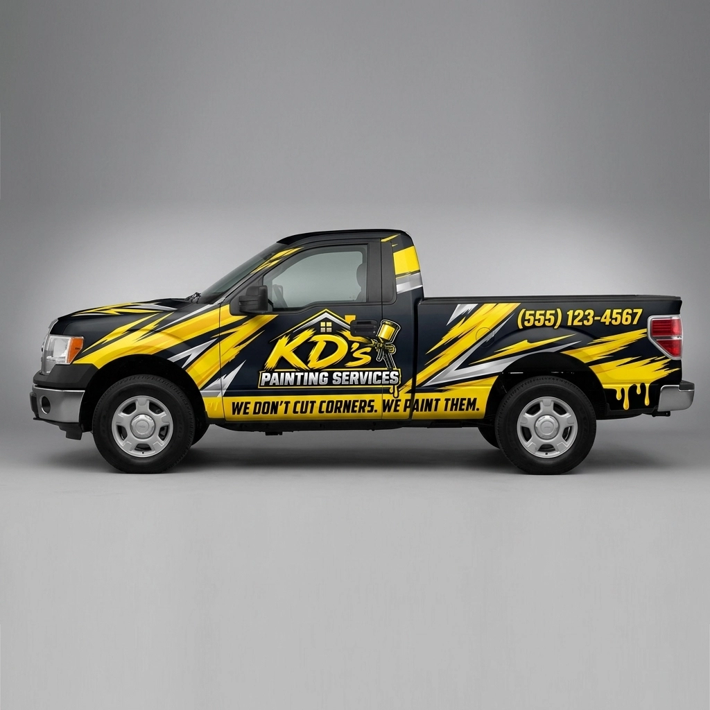 2010 Ford F-150 XL wrap concept