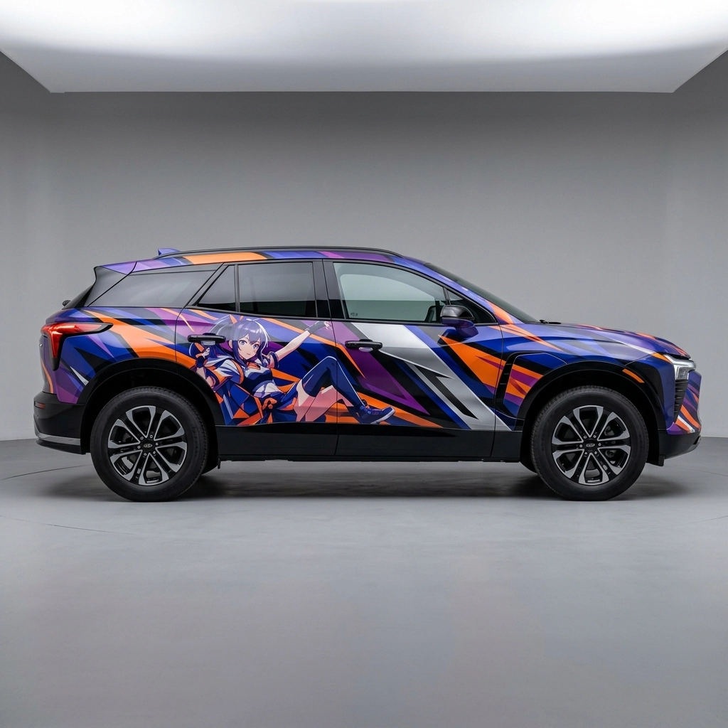 2025 Chevrolet Blazer LT wrap concept