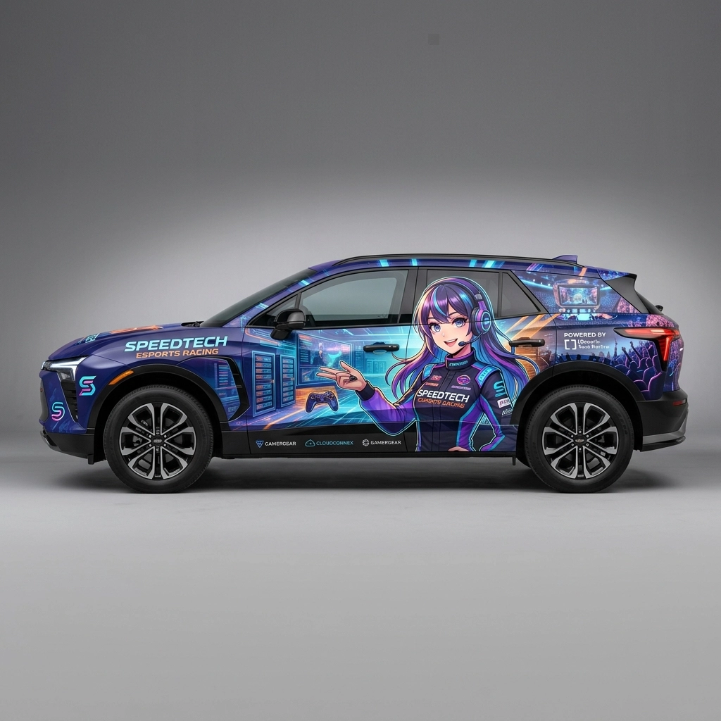 2025 Chevrolet Blazer LT wrap concept