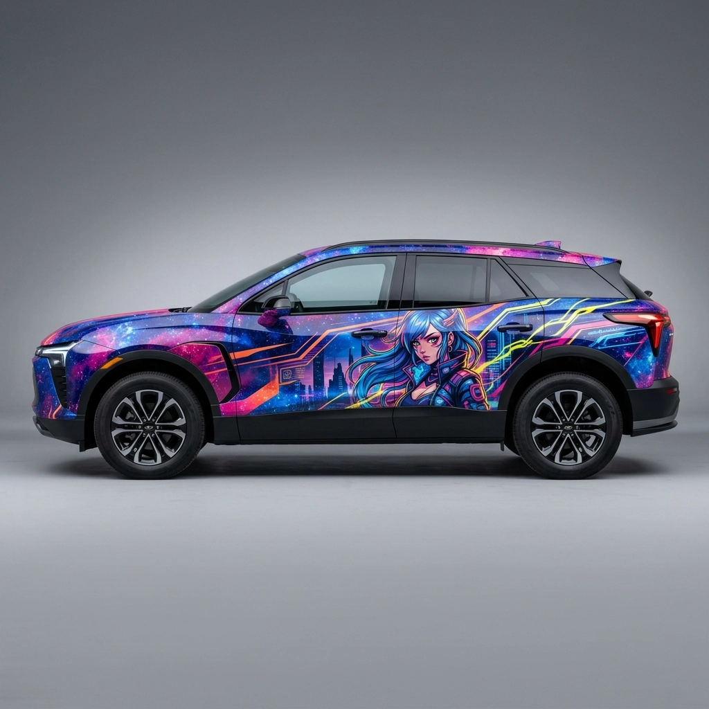 2025 Chevrolet Blazer LT wrap concept