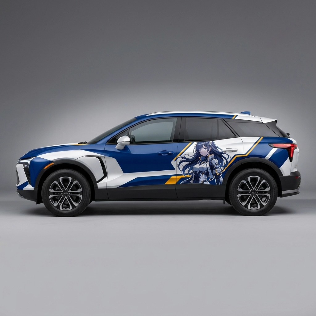 2025 Chevrolet Blazer LT wrap concept