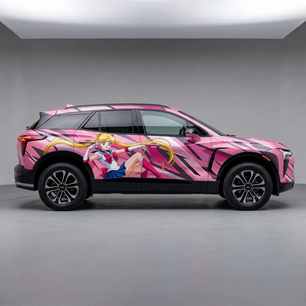 2025 Chevrolet Blazer LT wrap concept