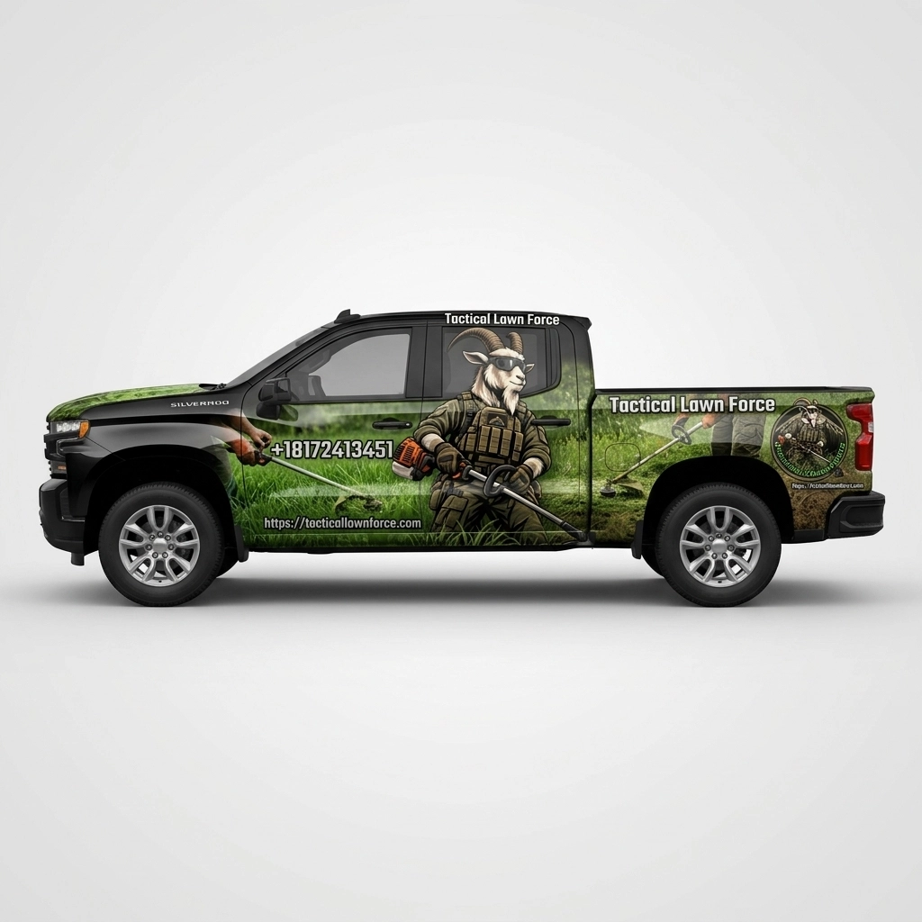 2020 Chevrolet Silverado 1500 RST wrap concept