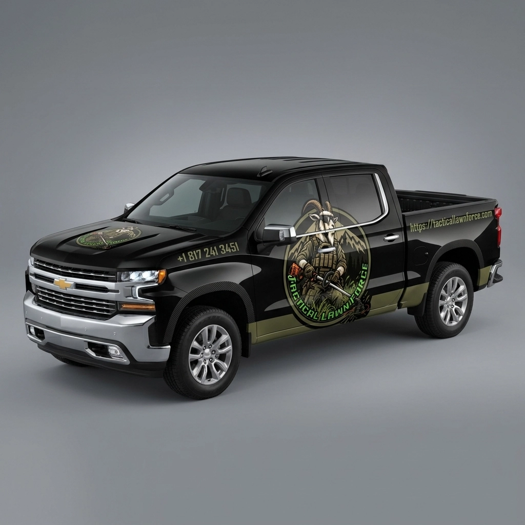 2020 Chevrolet Silverado 1500 RST wrap concept