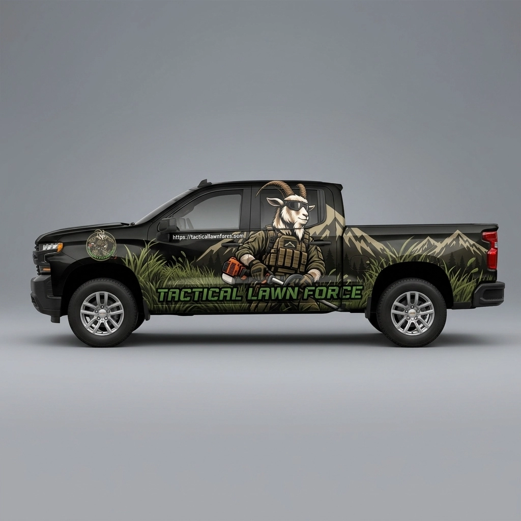 2020 Chevrolet Silverado 1500 RST wrap concept