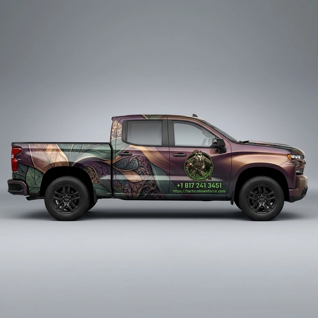 2020 Chevrolet Silverado 1500 RST wrap concept