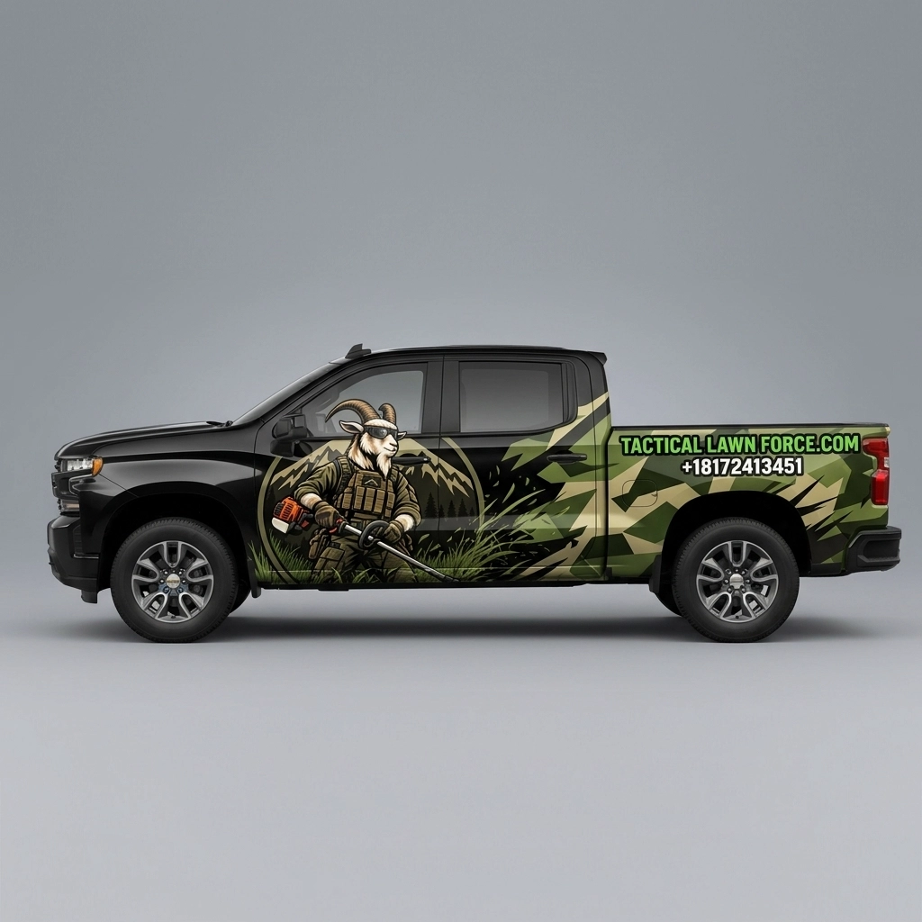 2020 Chevrolet Silverado 1500 RST wrap concept