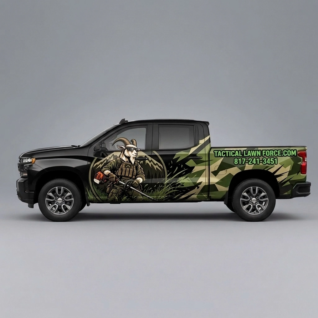 2020 Chevrolet Silverado 1500 RST wrap concept