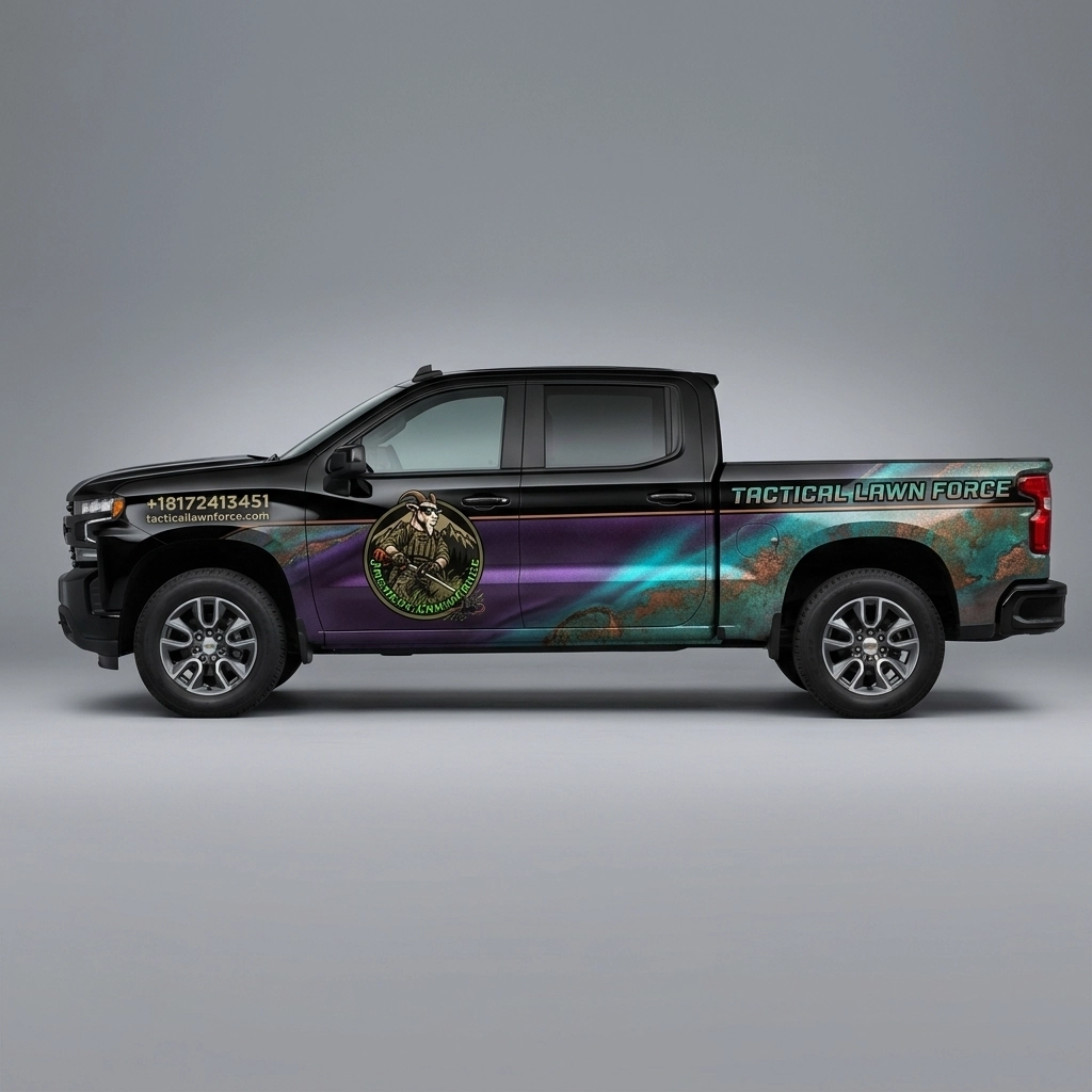 2020 Chevrolet Silverado 1500 RST wrap concept
