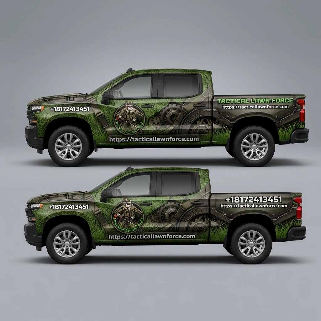 2020 Chevrolet Silverado 1500 RST wrap concept