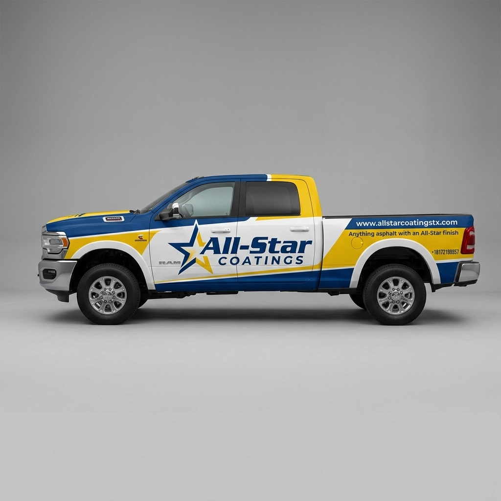 2022 Ram 3500 Tradesman wrap concept