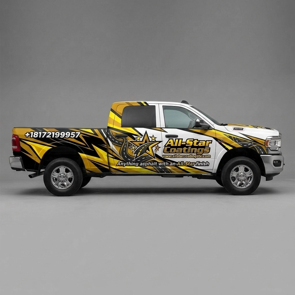 2022 Ram 3500 Tradesman wrap concept