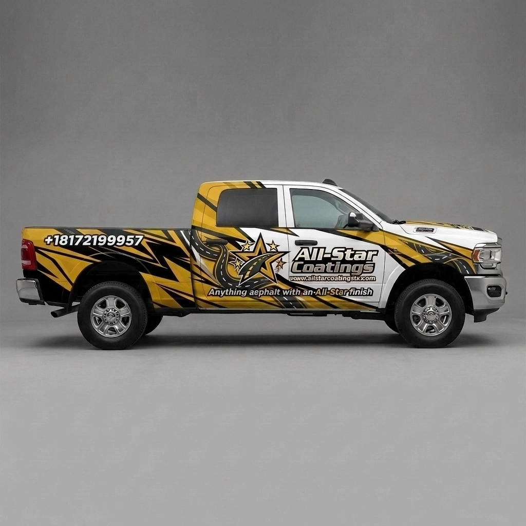 2022 Ram 3500 Tradesman wrap concept