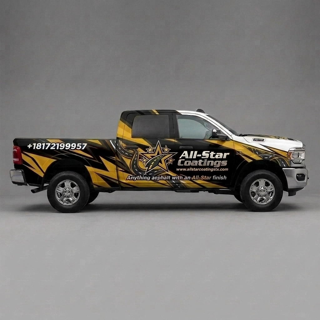 2022 Ram 3500 Tradesman wrap concept