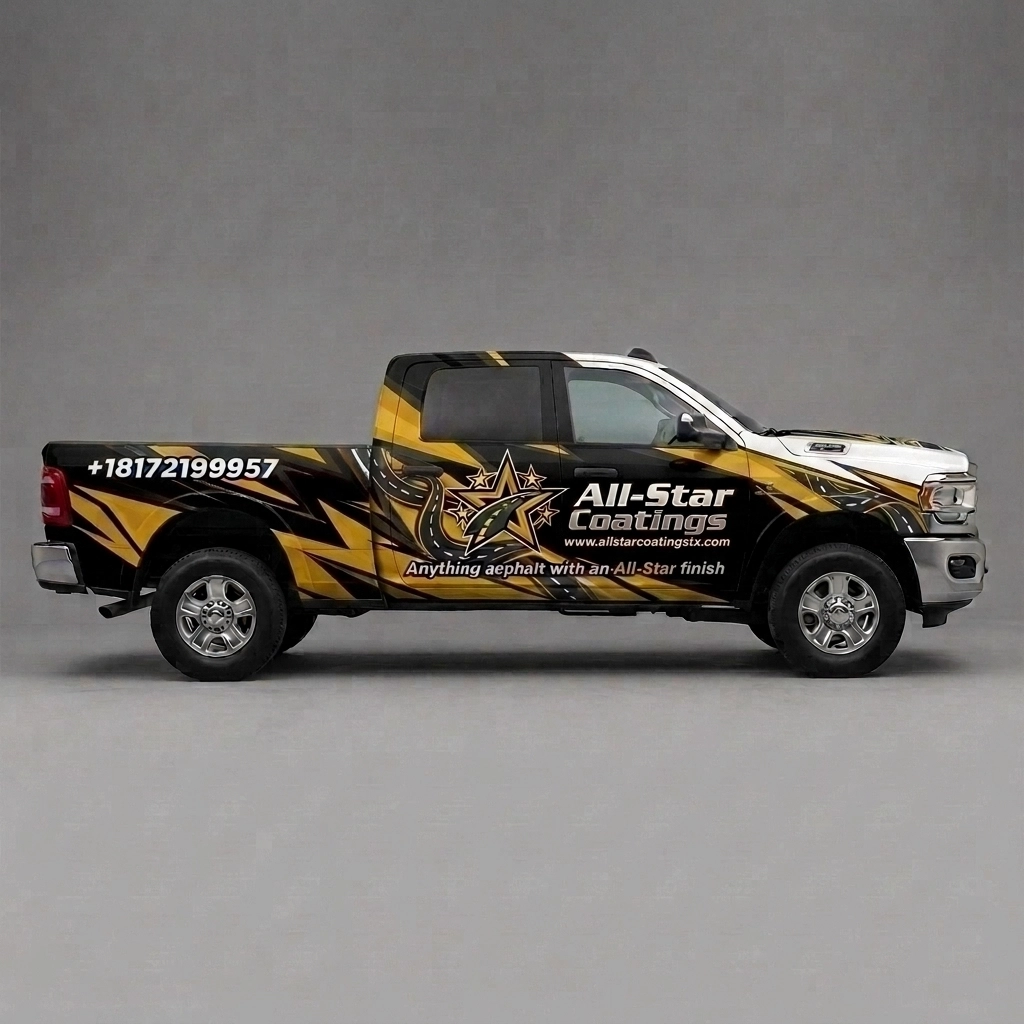 2022 Ram 3500 Tradesman wrap concept