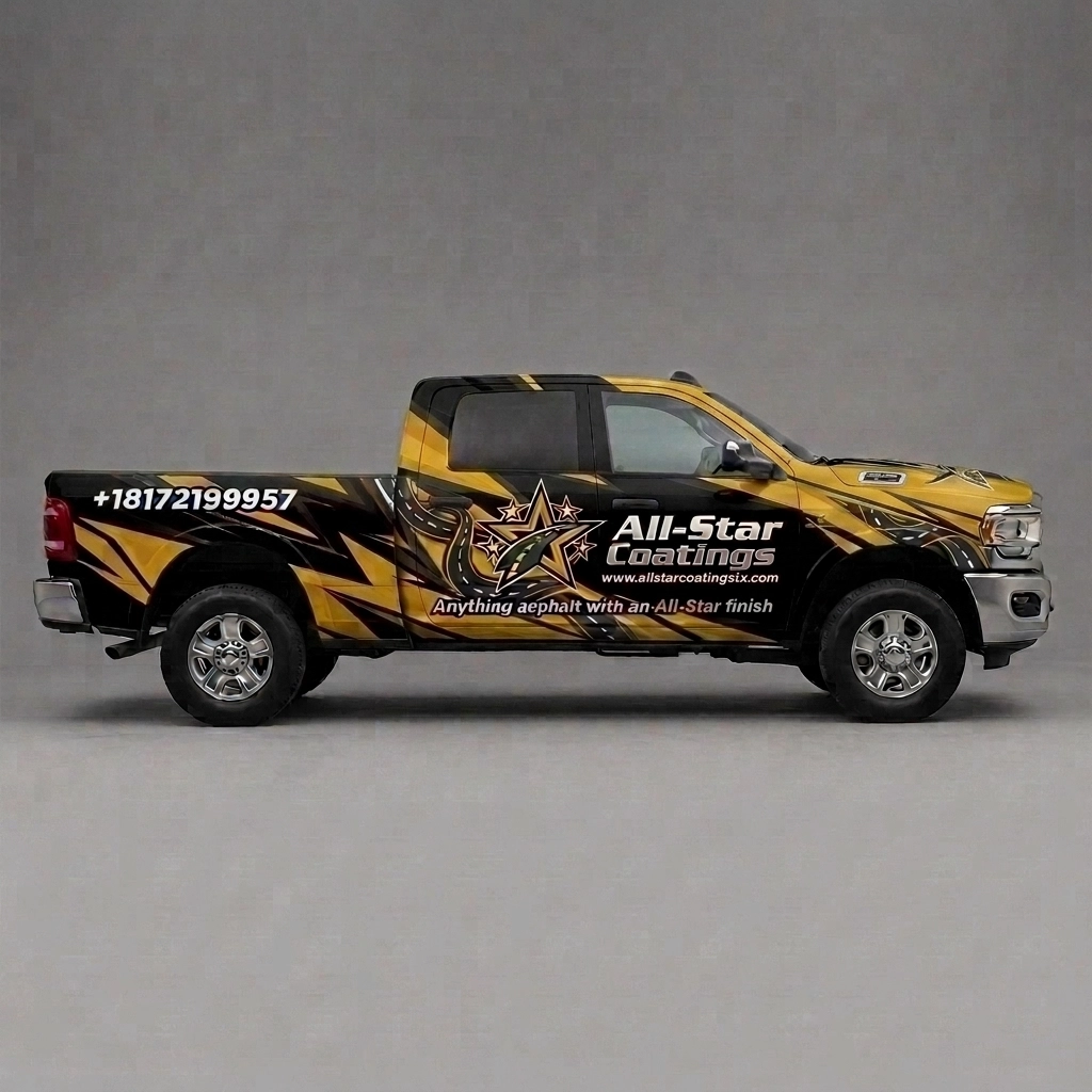 2022 Ram 3500 Tradesman wrap concept