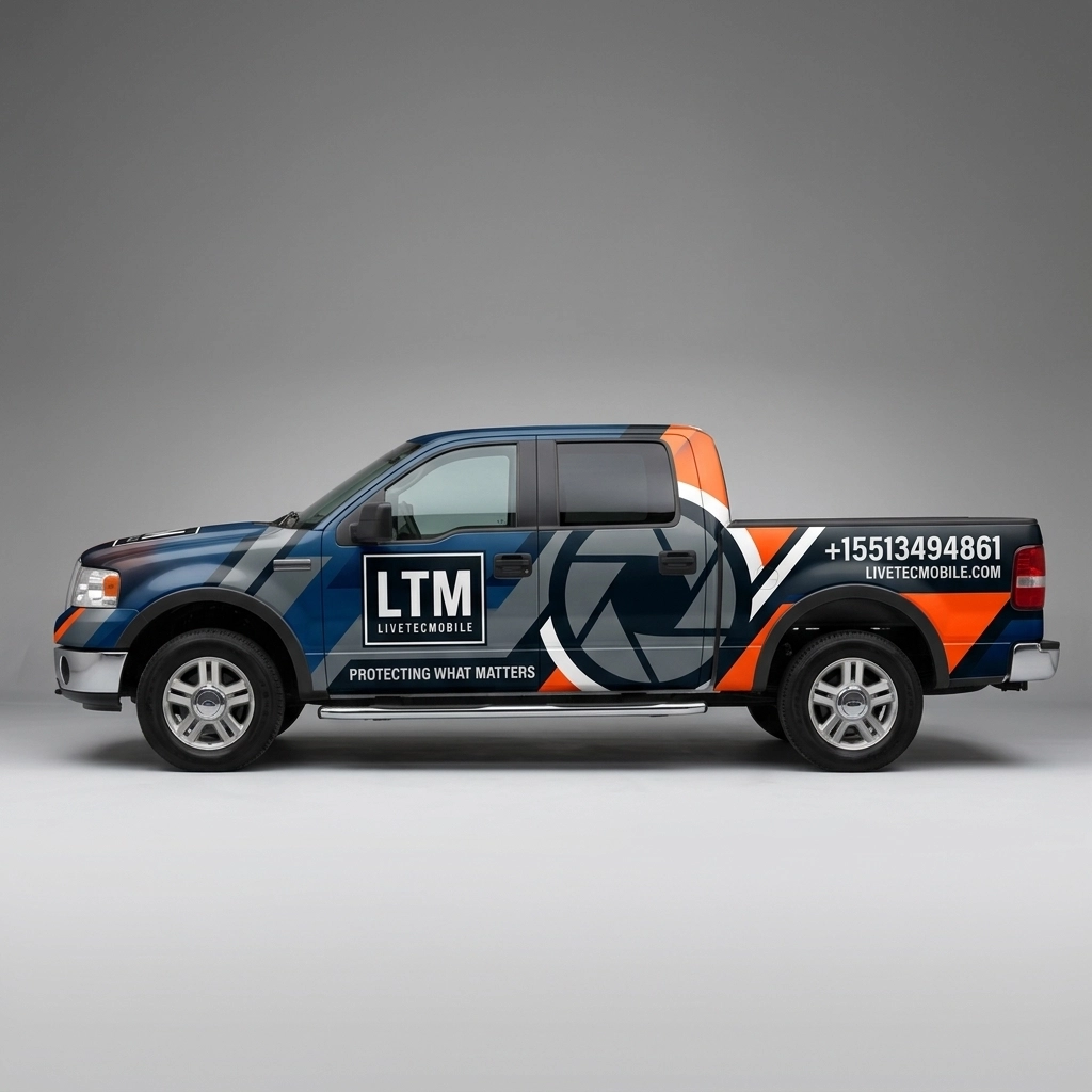 2005 Ford F-150 XLT wrap concept