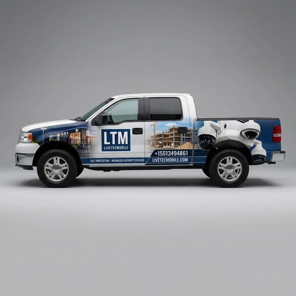 2005 Ford F-150 XLT wrap concept