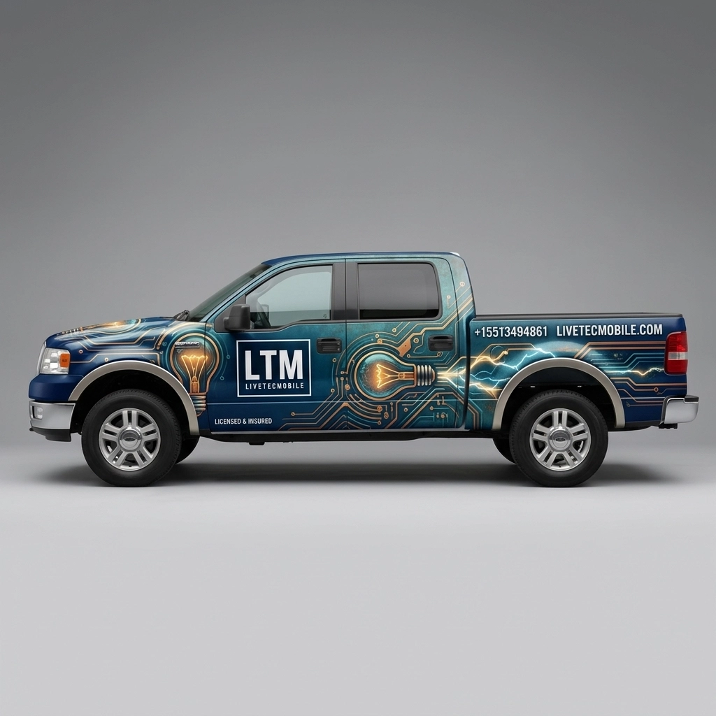 2005 Ford F-150 XLT wrap concept