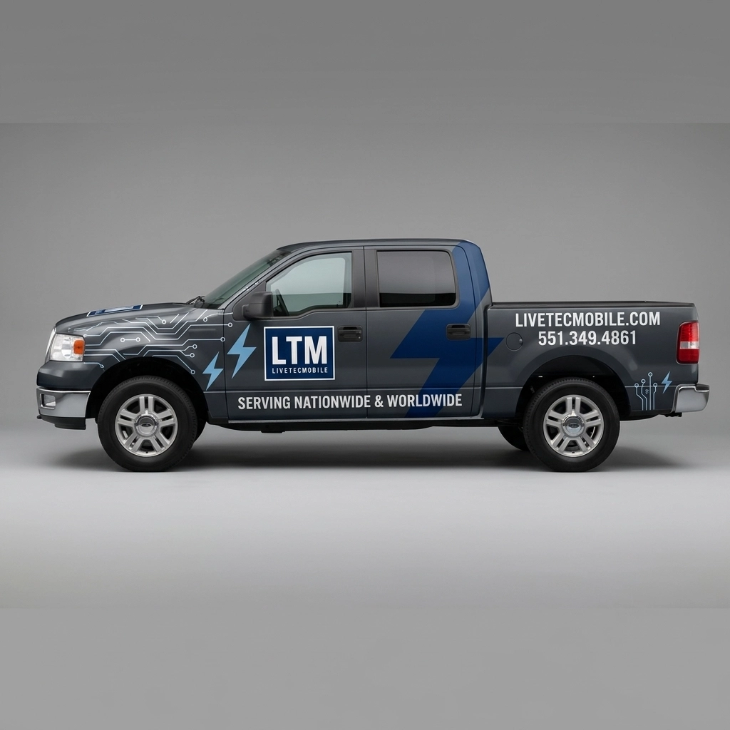 2005 Ford F-150 XLT wrap concept
