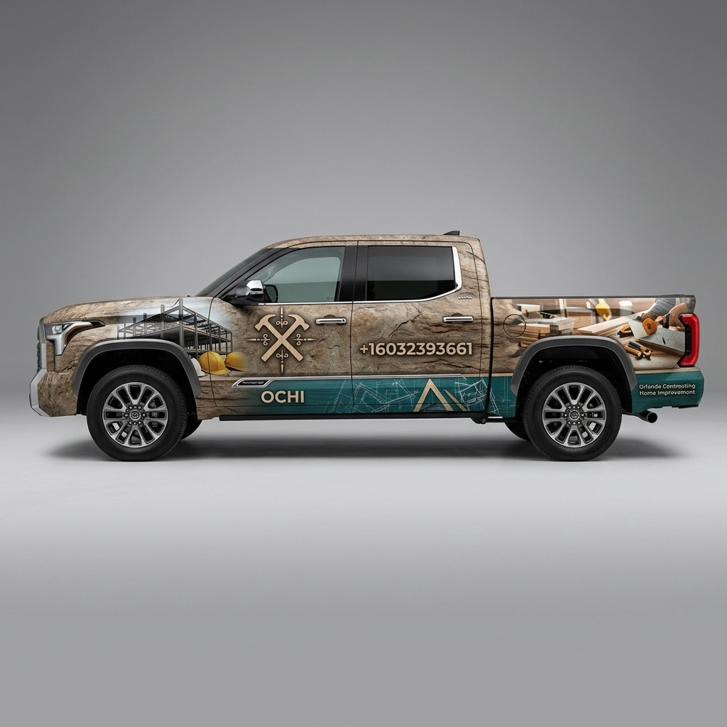 2024 Toyota Tundra SR5 wrap concept