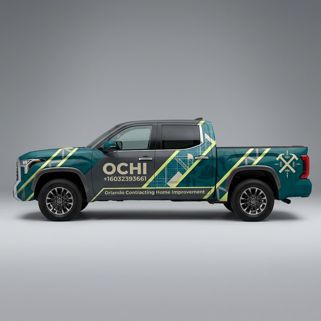 2024 Toyota Tundra SR5 wrap concept