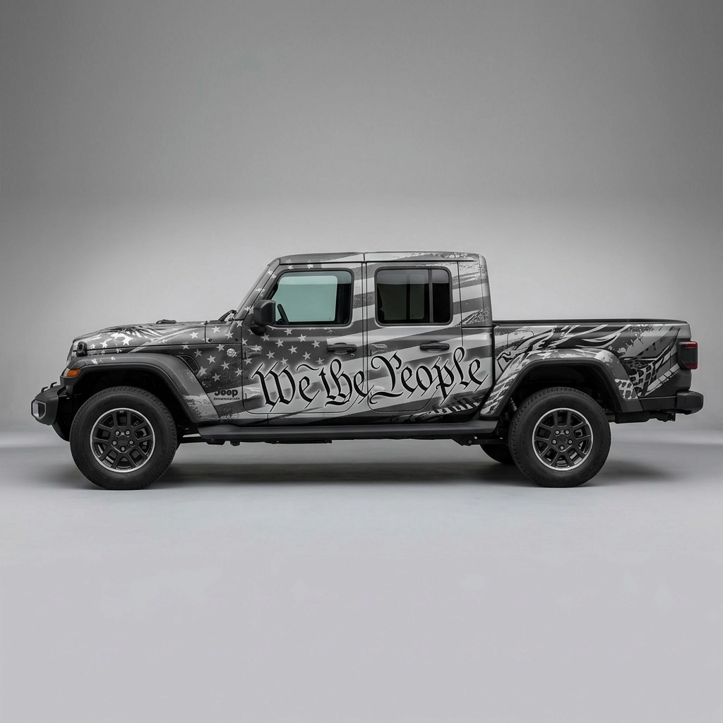 2020 Jeep Gladiator Sport wrap concept